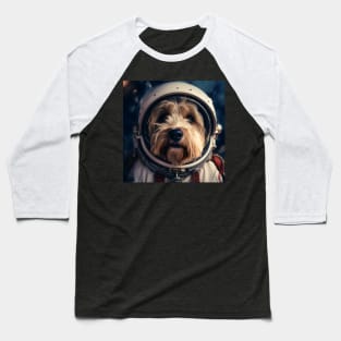 Astro Dog - Soft Coated Wheaten Terrier Baseball T-Shirt